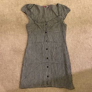 Urban Outfitters Plaid Mini Dress